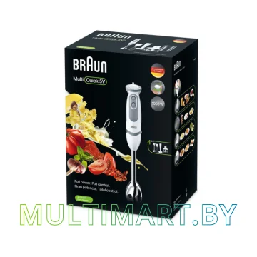 Погружной блендер Braun MultiQuick 5 (MQ5237WH) картинка 7